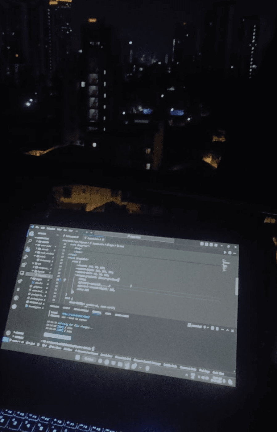 An AI automation workflow, generated and art-directed to a spec